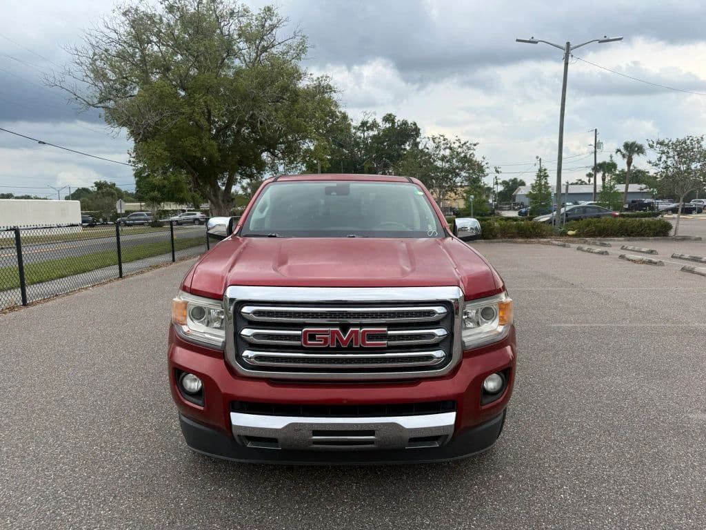 2016 Gmc Canyon Crew Cab