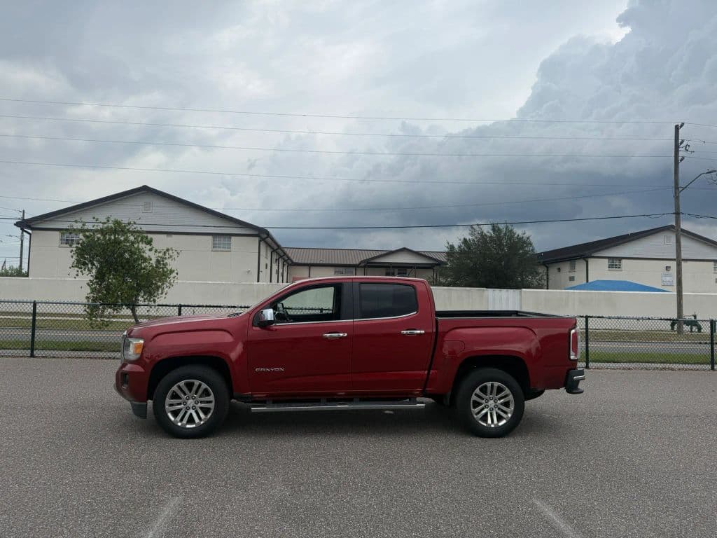 2016 Gmc Canyon Crew Cab photo 4