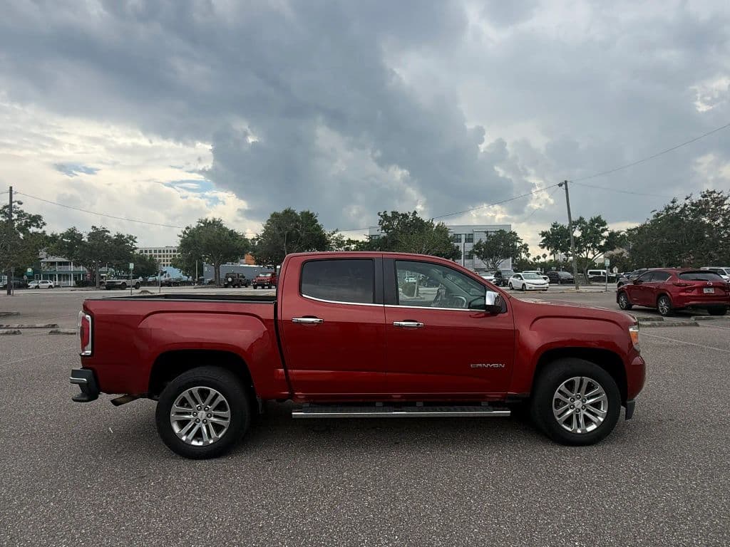 2016 Gmc Canyon Crew Cab photo 5