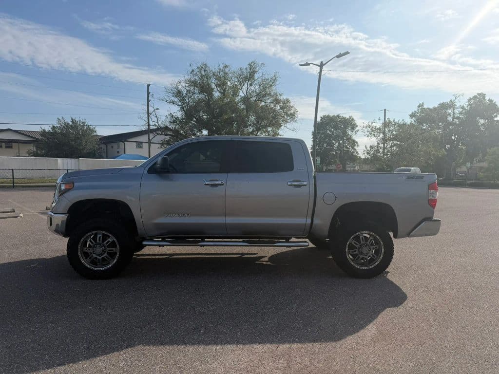 2018 Toyota Tundra Crewmax