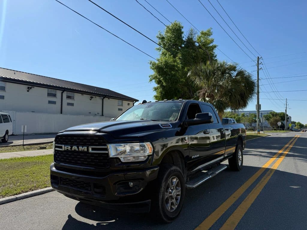 2022 Ram 3500 Crew Cab
