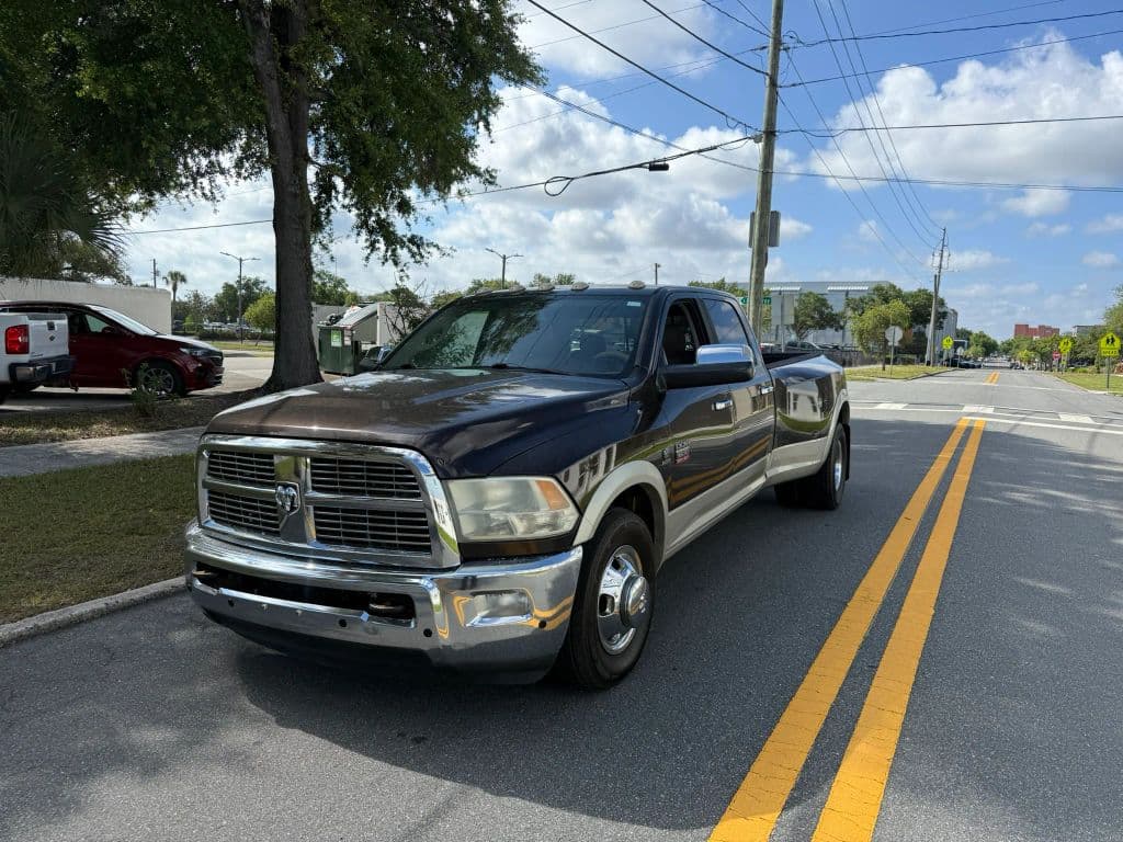 2010 Dodge Ram 3500 Crew Cab