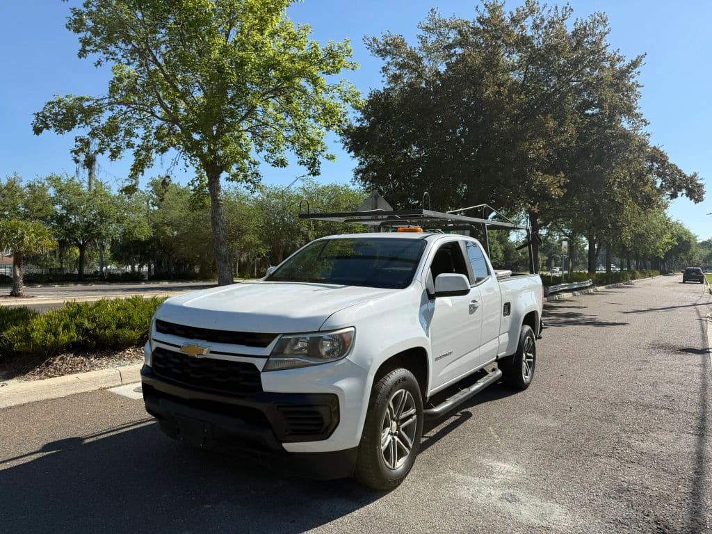 2021 Chevrolet Colorado Extended Cab