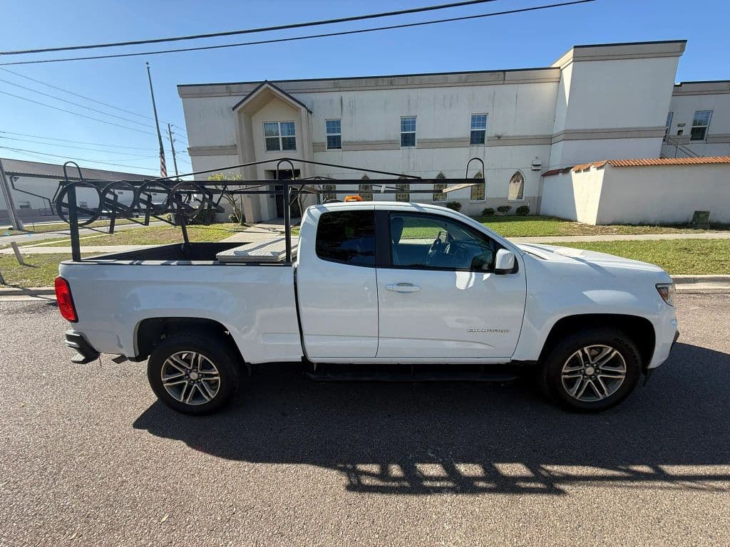 2021 Chevrolet Colorado Extended Cab photo 4