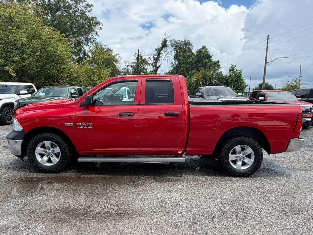2018 Ram 1500 Quad Cab