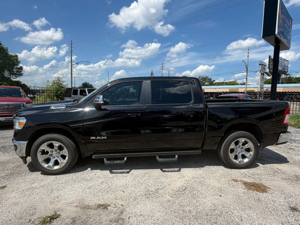 2022 Ram 1500 Crew Cab
