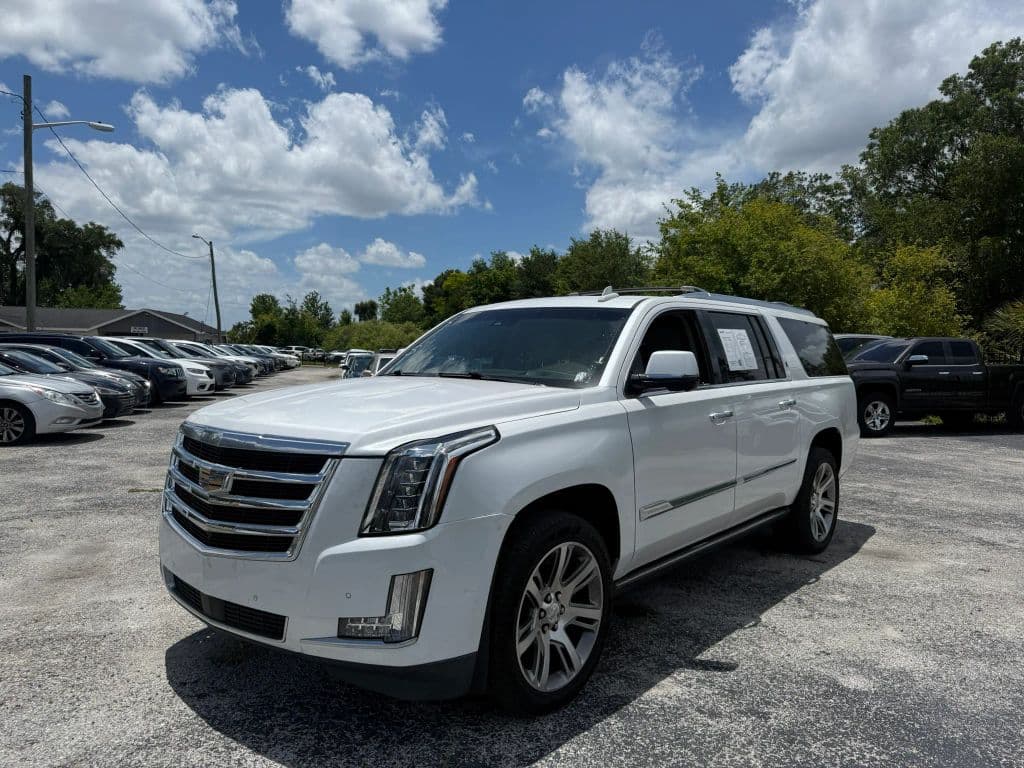 2016 Cadillac Escalade Esv
