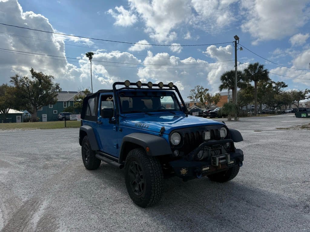 2015 Jeep Wrangler photo 3