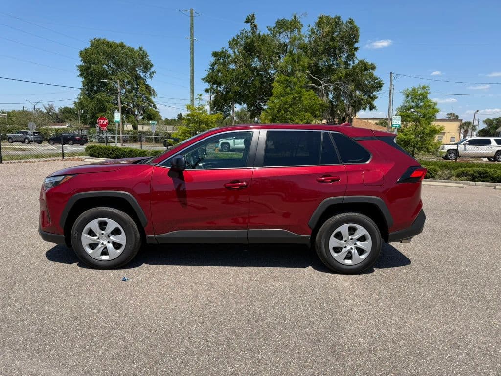 2025 Toyota Rav4