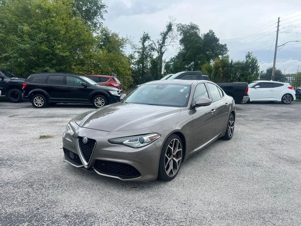 2019 Alfa Romeo Giulia
