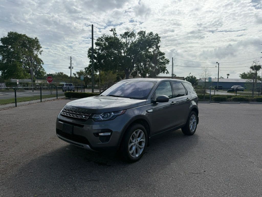 2018 Land Rover Discovery Sport