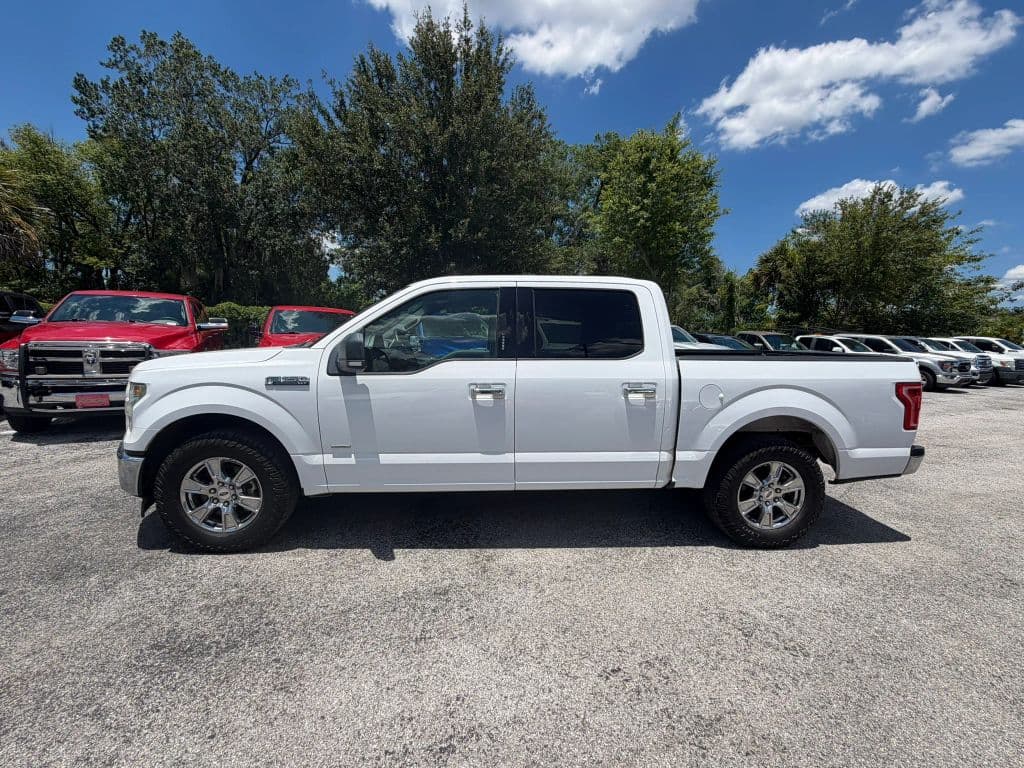 2017 Ford F150 Supercrew Cab