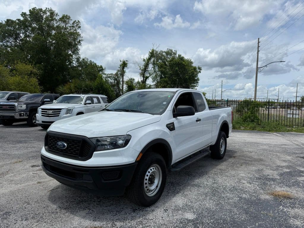 2022 Ford Ranger Supercab