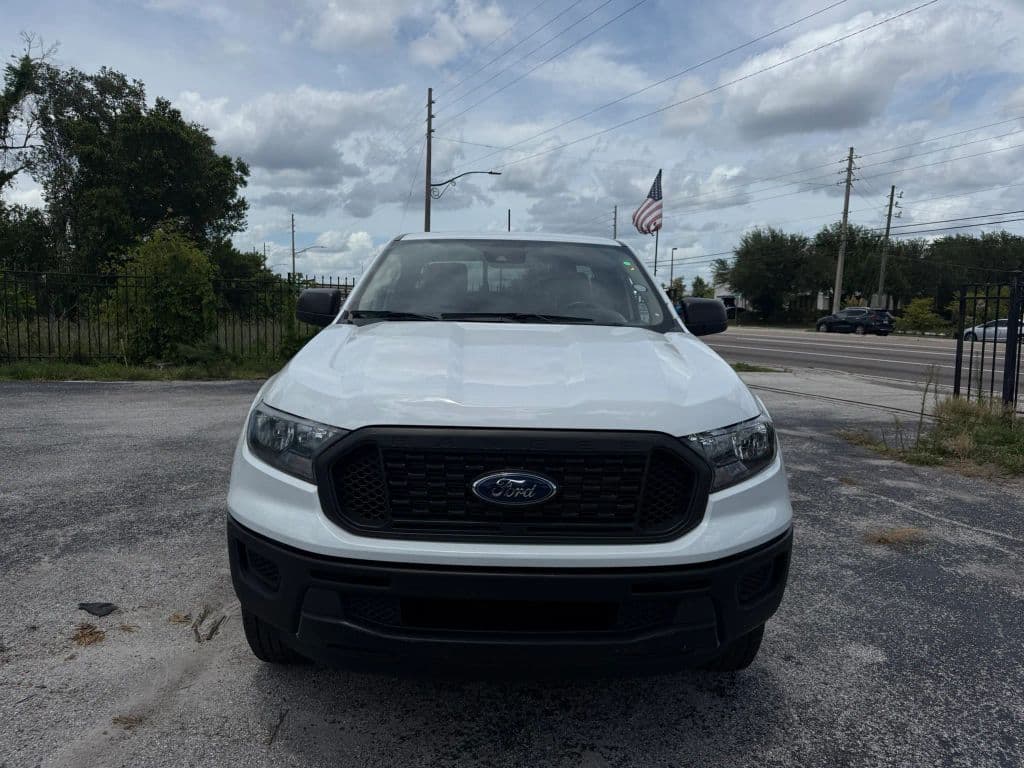 2022 Ford Ranger Supercab photo 2