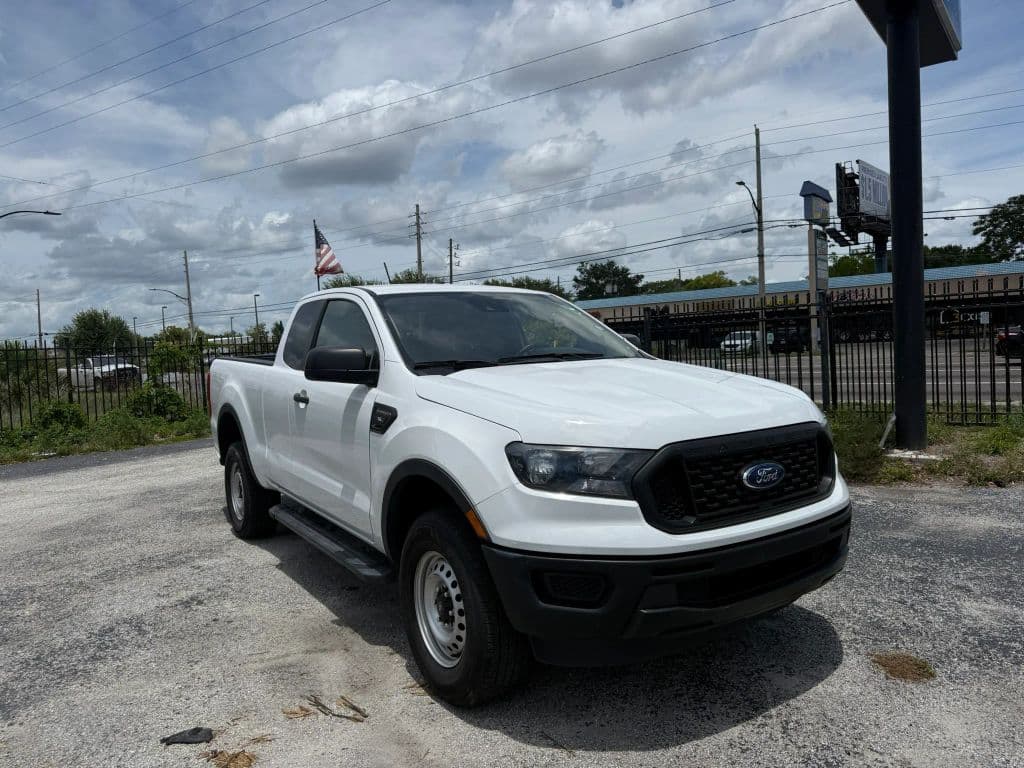 2022 Ford Ranger Supercab photo 3