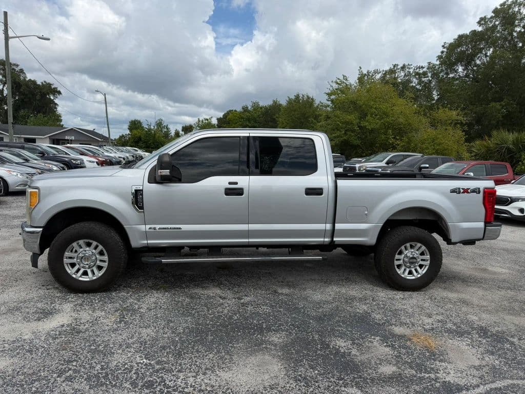 2017 Ford F250 Super Duty Crew Cab
