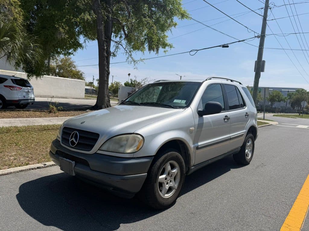 1999 Mercedes-Benz M-Class