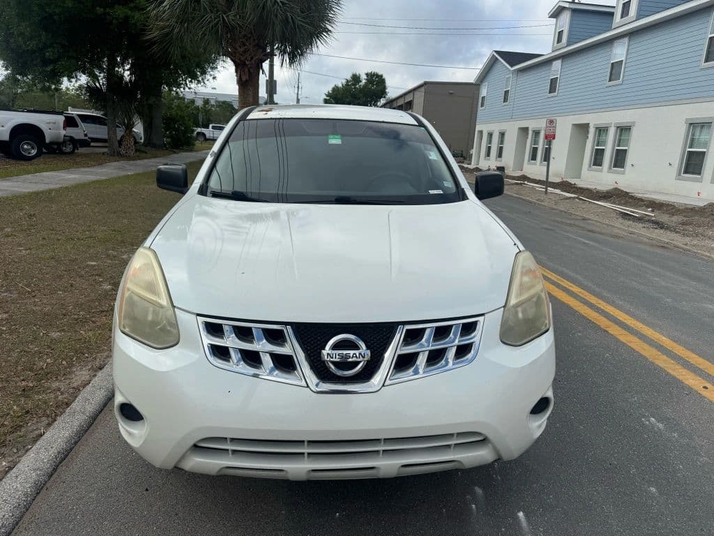 2012 Nissan Rogue photo 2