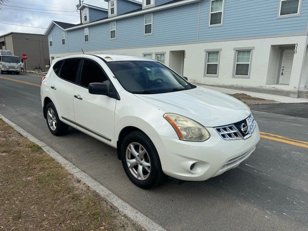 2012 Nissan Rogue photo 4