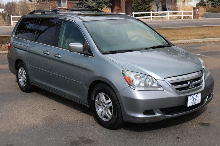 2005 Honda Odyssey